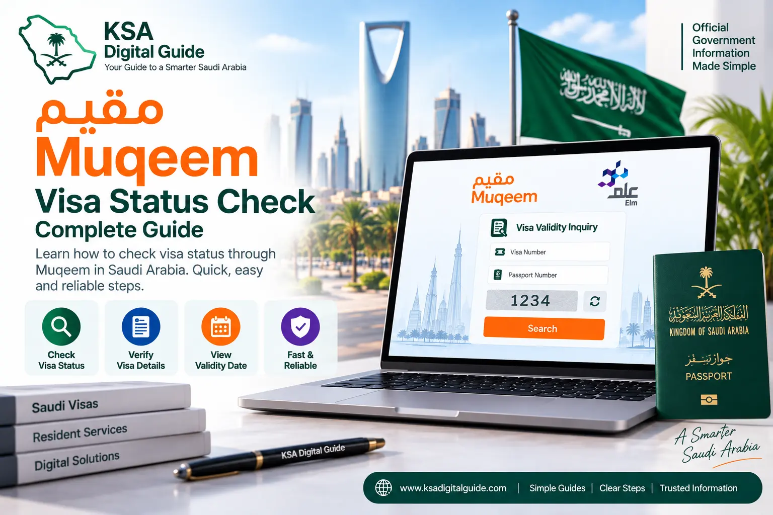 Muqeem visa status check guide in Saudi Arabia