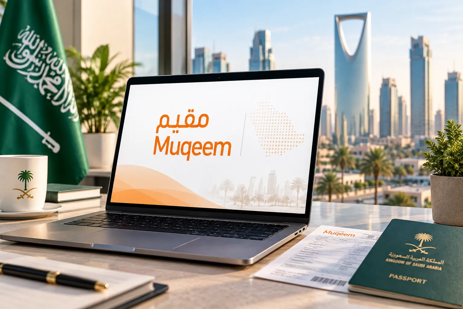 Muqeem Saudi Arabia digital services