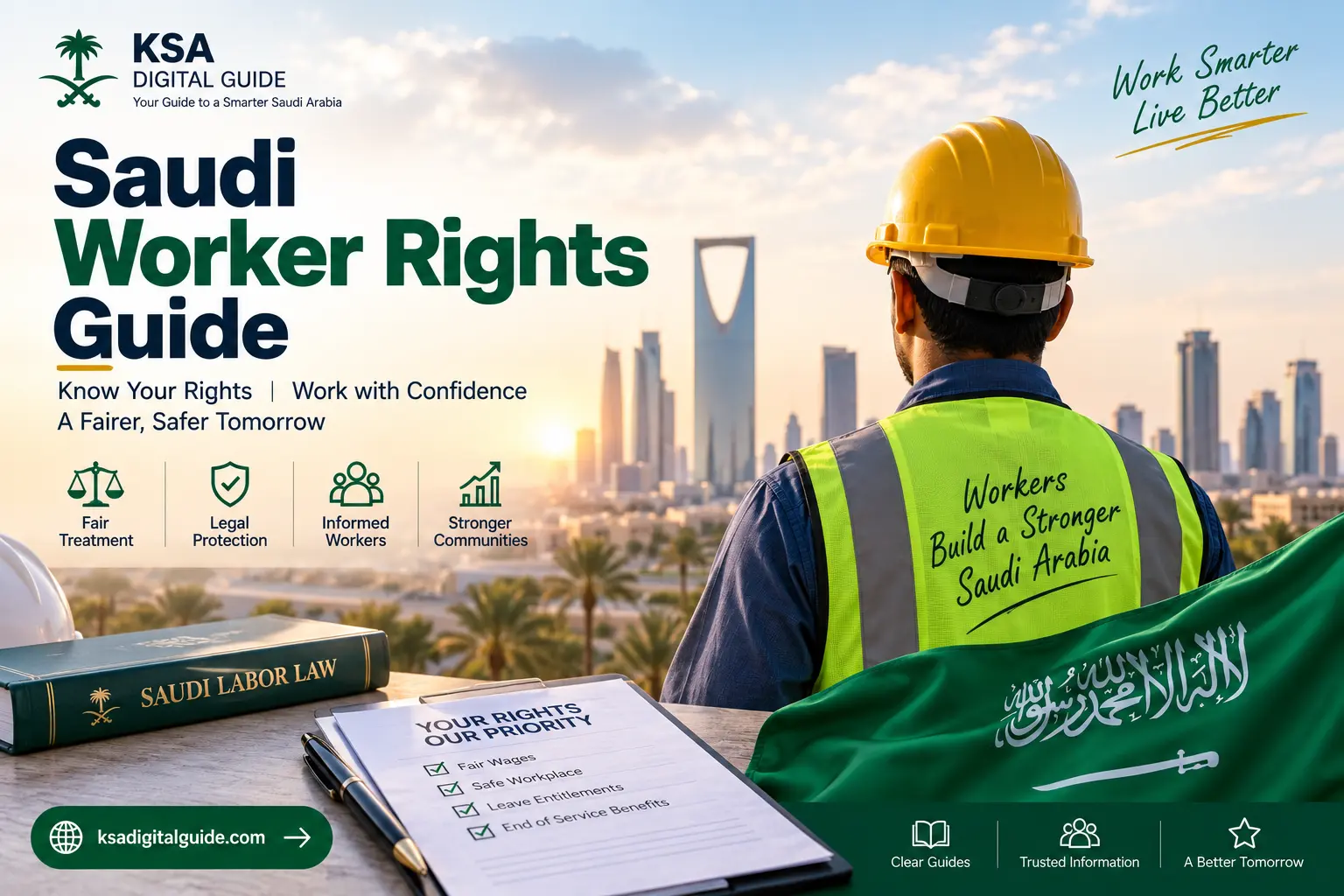Saudi worker rights guide for employees in Saudi Arabia